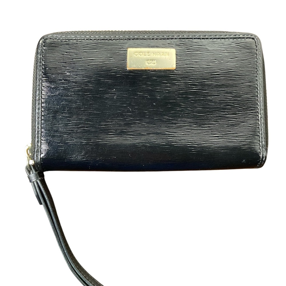 Cole Haan Black  Womens Wallet wristlet